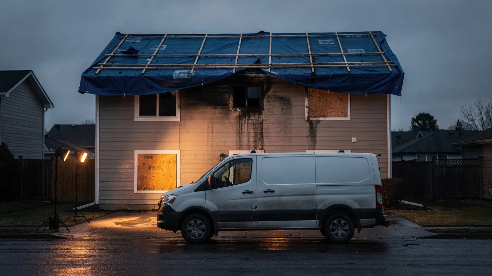 Fire Damage Restoration in Frenchburg, KY near me